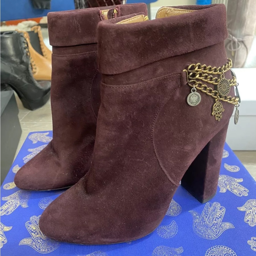 Aquazzura Naty Bootie SZ 36